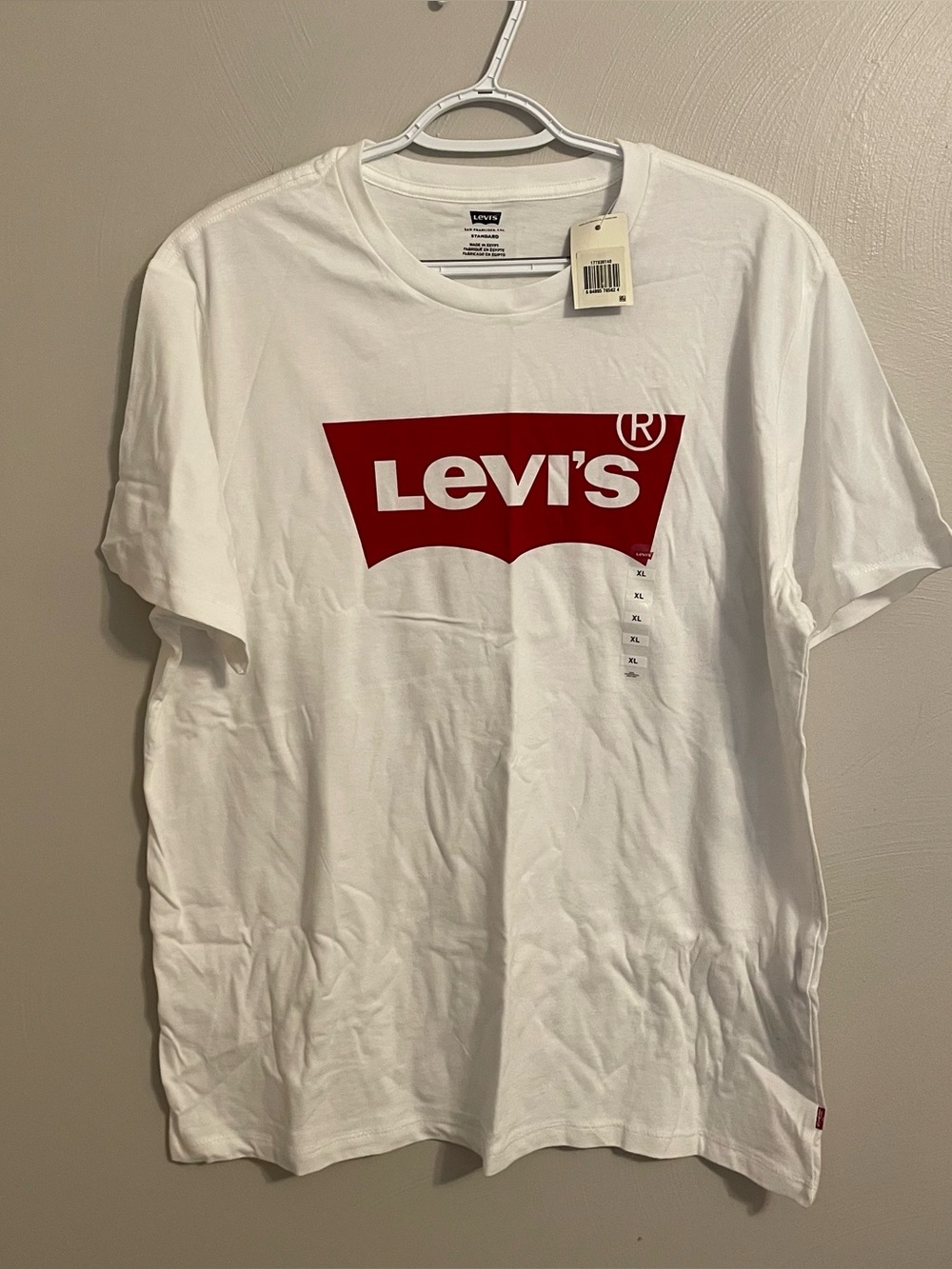 Levi’s Men’s XL Logo Shirt New With Tags